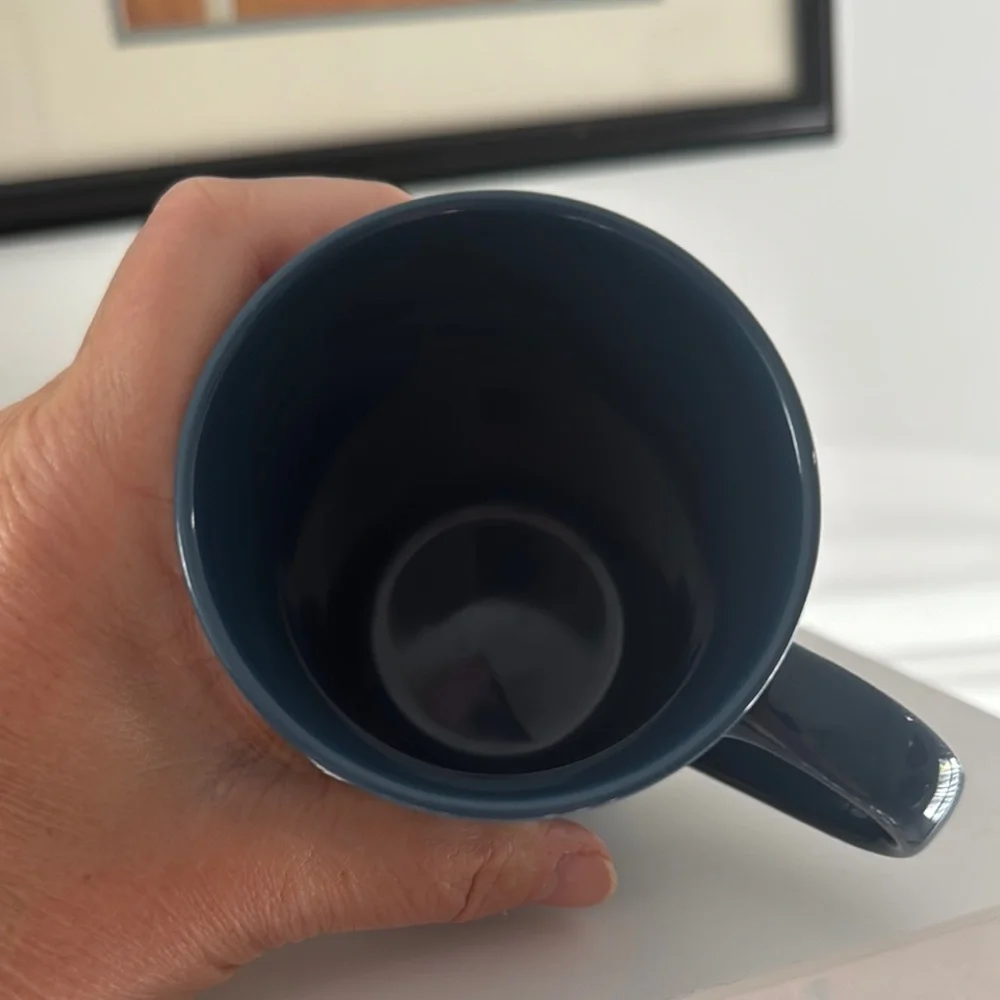 Starbucks Blue Accent Mug with Iconic Logo 2020